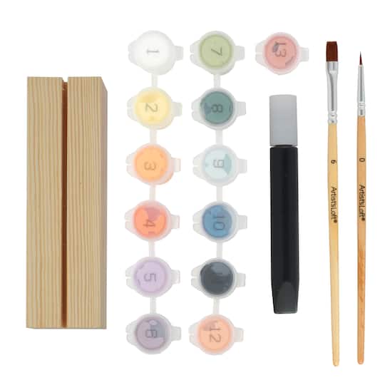 Mountain Paint-by-Number Acrylic Surface Kit by Artist's Loft®